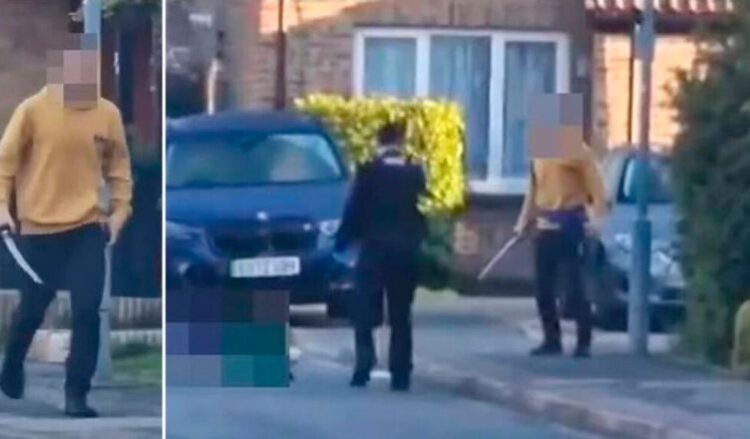 Sulm me shpatë në Londër, çfarë po ndodh?/VIDEO