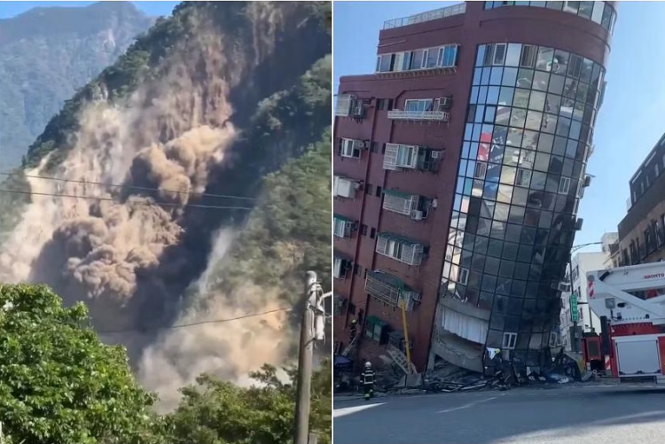 Tërmeti i fuqishëm godet Tajvanin, sjell shkatërrim dhe vdekje