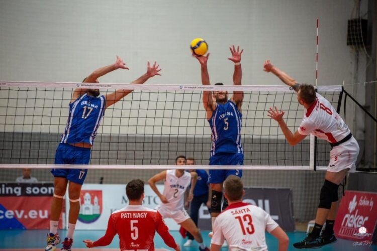 Volejboll, Tirana fiton derbin e parë me Partizanin