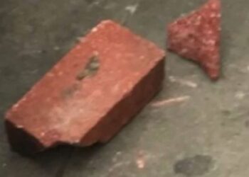 Lushnje, gruaja godet burrin me tullë