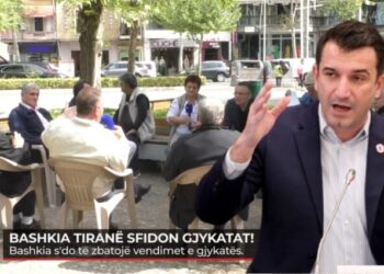 Ish-punonjësit e Parkut të Autobusëve: Prej 10 vitesh, Veliaj na mban lekët e fituara me gjyq