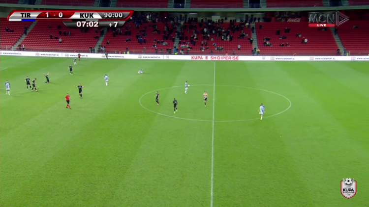 Kupa e Shqipërisë/ Kukësi në finale, Vllaznia-Egnatia në shtesë