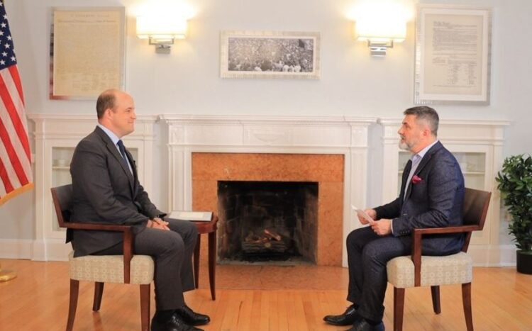 Wisner: E ardhmja e Shqipërisë nuk është te njerëzit e përfshirë në korrupsion