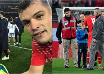 Fotoja me Xhakën i kushtoi shtrenjtë tifozit të vogël kosovar, dënohet me…