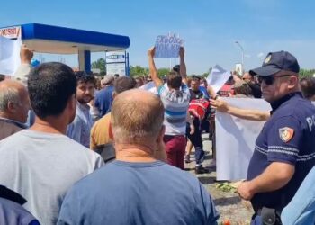 Fermerët në protestë: Domaten na e marrin me 20 lekë, në Tiranë e shesin me 160 lekë!