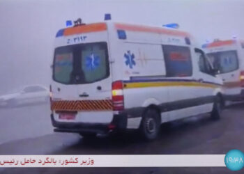 Pamje nga rrënojat e helikopterit ku udhëtonte presidenti iranian/ VIDEO