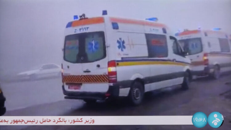 Pamje nga rrënojat e helikopterit ku udhëtonte presidenti iranian/ VIDEO