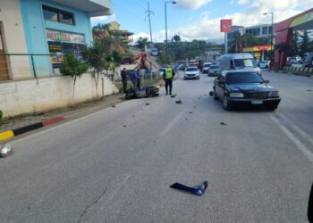 Aksidentohet me motor turistja në Sarandë