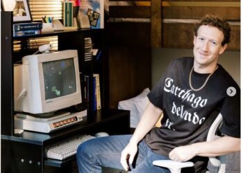 E rrallë, Mark Zuckerberg publikon foto të vajzave të tij, në 40 vjetorin e lindjes