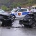 Përplasen dy automjete në Elbasan, plagosen 2 persona! Ja gjendja e tyre