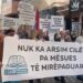 1 Maji/ Mësuesit, ish-minatorët dhe pensionistët në protesta, arsimtarët paralajmërojnë grevë urie