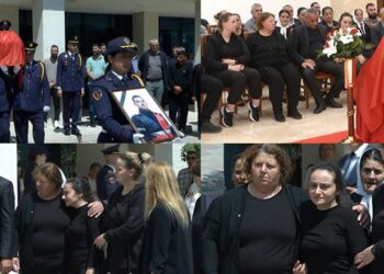 Familja e policit të vrarë, i japin forcë njëri tjetrit! Nusja mbetet e ve një muaj pas martesës/ VIDEO