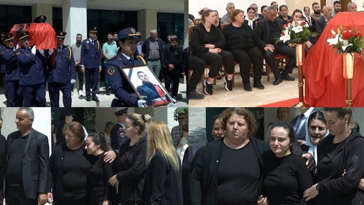 Familja e policit të vrarë, i japin forcë njëri tjetrit! Nusja mbetet e ve një muaj pas martesës/ VIDEO