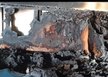 Shkrumbohet nga flakët banesa në Sarandë