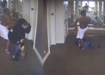 Video dramatike/ Shihni se si reperi i famshëm dhunon barbarisht ish-partneren në hotel