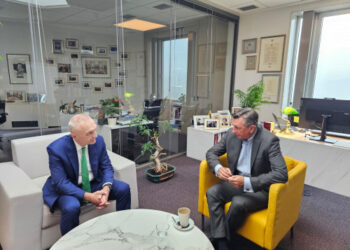 Ilir Meta takohet me ish-presidentin slloven në Lubjanë, ja për çfarë biseduan!