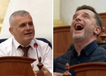 Batutat në Kuvend/ Leskaj: Braçe ministri më i ndershëm i të gjitha kohërave! Ai shpërthen në të qeshura