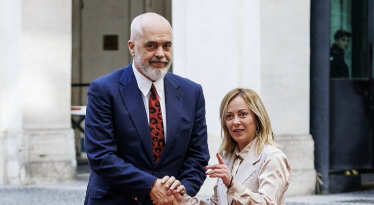 Marrëveshja me Shqipërinë për emigrantët, Meloni: Marrëveshja nuk është e jashtëligjshme, por model nëse funksionon