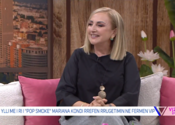 Mariana Kondi tregon çfarë i tha burri pasi doli nga “Ferma VIP”