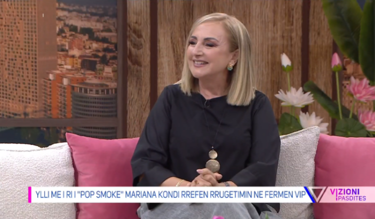 Mariana Kondi tregon çfarë i tha burri pasi doli nga “Ferma VIP”