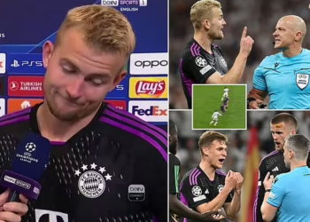 “Anësori më tha më fal, gabova”, De Ligt shpërthen ndaj arbitrave pas dramës në Madrid