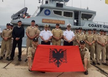 Forca Detare shqiptare dërgon anijen e dytë në operacionet e NATO-s