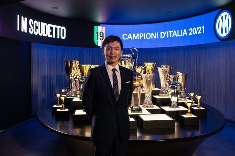 I dorëzoi Interin fondit “OAKTREE”, Zhang: S’isha gati për lamtumirën