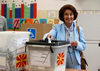 Presidencialet në Maqedoninë e Veriut, Gordana Siljanovska drejt fitores