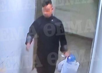 Nëna lindi foshnjën në hotel, momenti kur babai e hedh në koshin e mbeturinave/ VIDEO