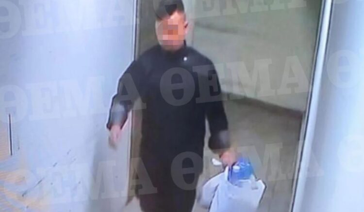 Nëna lindi foshnjën në hotel, momenti kur babai e hedh në koshin e mbeturinave/ VIDEO