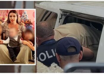 Prokuroria i dha leje, policia nuk  e lejon Erdgys Arrazin në varrimin e fëmijëve të tij