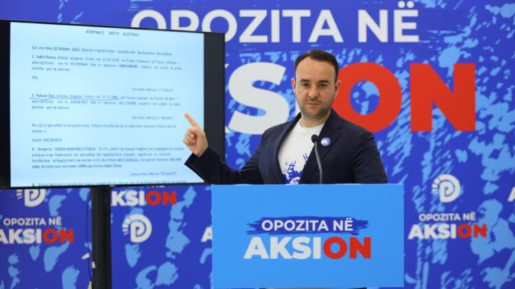 Klevis Balliu: Tirana Parking, tendera korruptivë të familjarëve të zyrtares së bashkisë/ FOTO