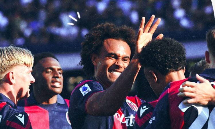 Fitore me aromë Championsi, Bologna feston në “Diego Maradona”