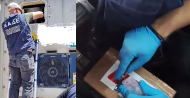 Greqi/ Drogë e fshehur në banane, kapen 46 kg kokainë me vlerë 2 mln euro