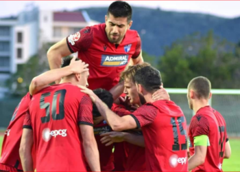 Festë shqiptare në Malin e Zi, Deçiçi i Tuzit fiton titullin e parë kampion në histori