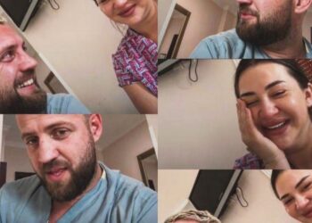 VIDEO/ 42 mijë ndjekës LIVE! Luizi, Kiara dhe vajza e vogël Luna Mari ”thyejnë” Instagramin