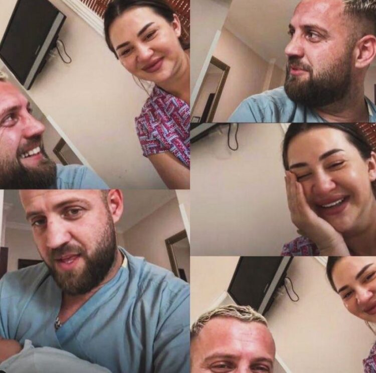 VIDEO/ 42 mijë ndjekës LIVE! Luizi, Kiara dhe vajza e vogël Luna Mari ”thyejnë” Instagramin