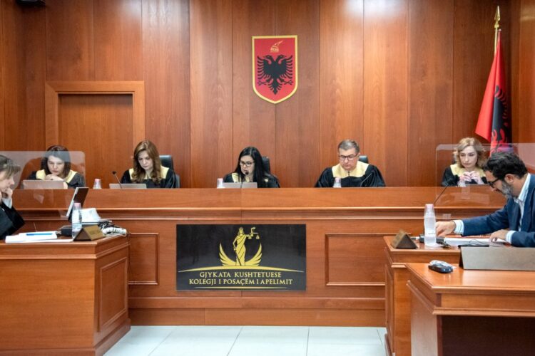 Vetingu, KPA lë në fuqi shkarkimin e gjyqtarit të Apelit të Administratives