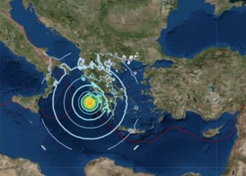 Tërmet në Greqi,  sa ishte magnituda