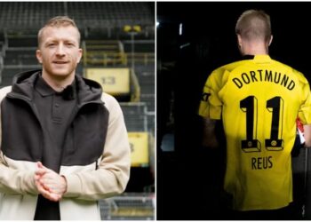 Pas 12 vitesh në klub, Marco Reus konfirmon largimin nga Dortmund
