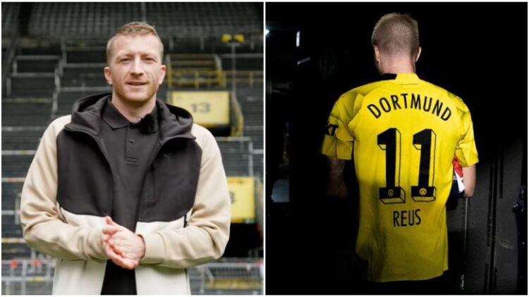 Pas 12 vitesh në klub, Marco Reus konfirmon largimin nga Dortmund