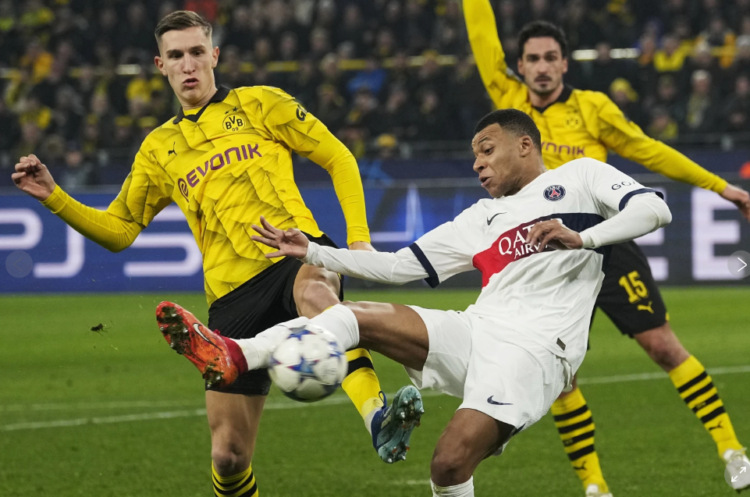 Formacionet PSG – Dortmund: Parisienët kërkojnë përmbysjen, gjermanët synojnë mrekullinë