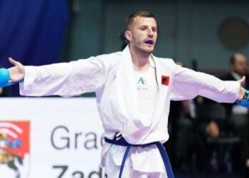 Orges Arifi, nënkampion i Europës në karate