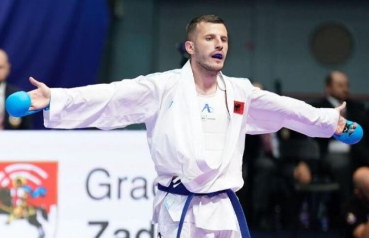 Orges Arifi, nënkampion i Europës në karate