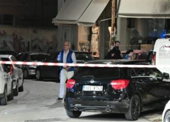 VIDEO – Vrasja e rivalit të Ervis Martinajt në Athinë, pamjet e para pak pas ekzekutimit mafioz