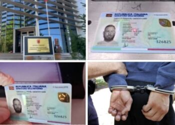 Drogë drejt Anglisë, ja si i falsifikonte dokumentet “eksperti” i IT-së i Gjykatës së Korçës (VIDEO)