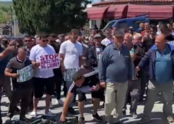 Çmimet e perimeve, fermerët në protestë