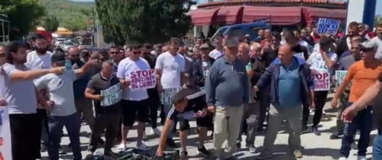 Çmimet e perimeve, fermerët në protestë