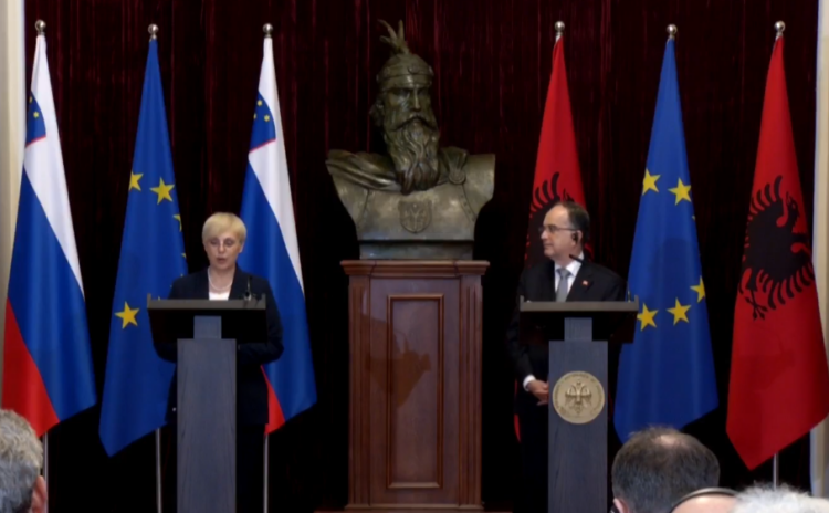 A është gati BE për të pranuar Shqipërinë? Presidentja e Sllovenisë: S’është proces i lehtë