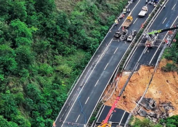 Shembet papritur autostrada në Kinë, 19 të vdekur